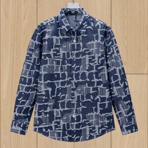 Men's Fendi Classic Shirt Blue